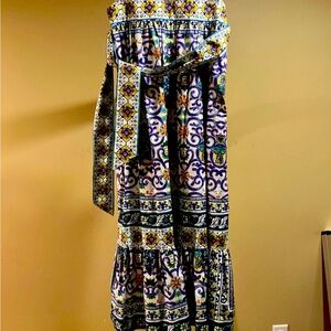 Antonio melani maxi skirt size 12